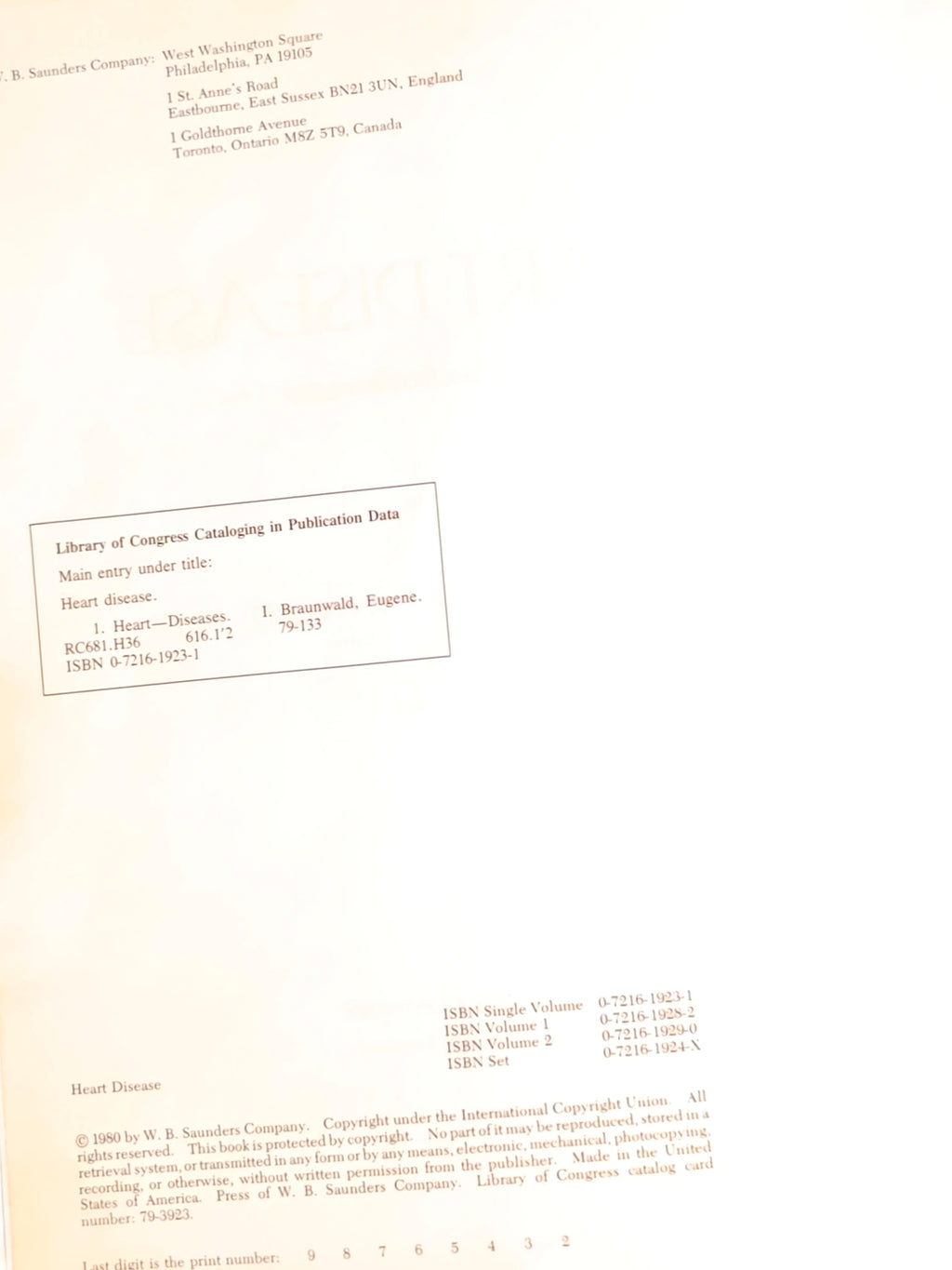 Heart Disease A Textbook of Cardiovascular Medicine