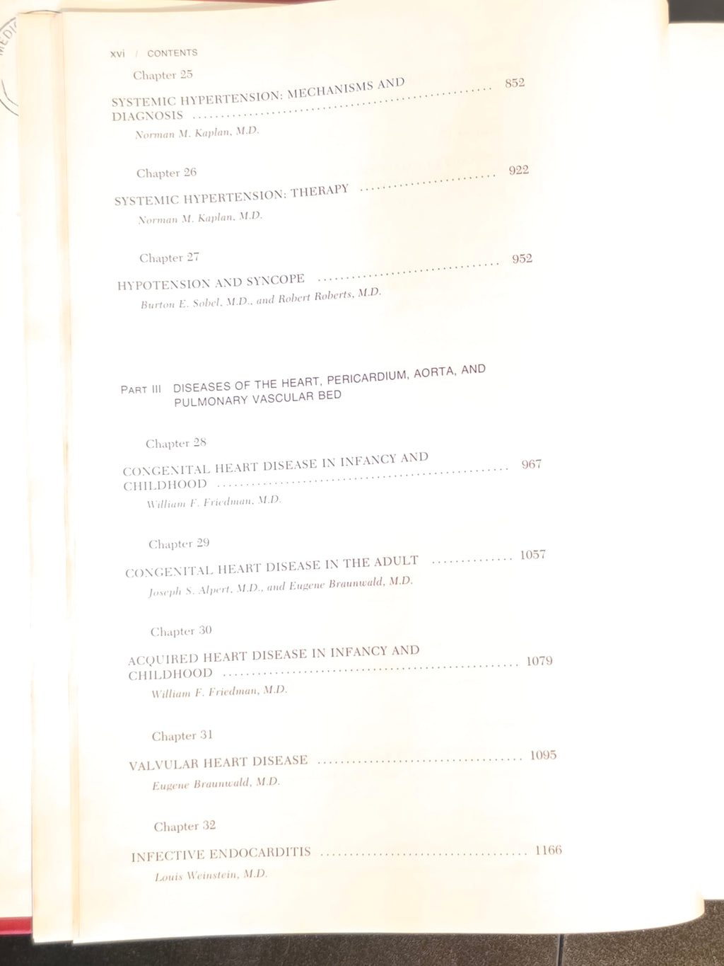 Heart Disease A Textbook of Cardiovascular Medicine