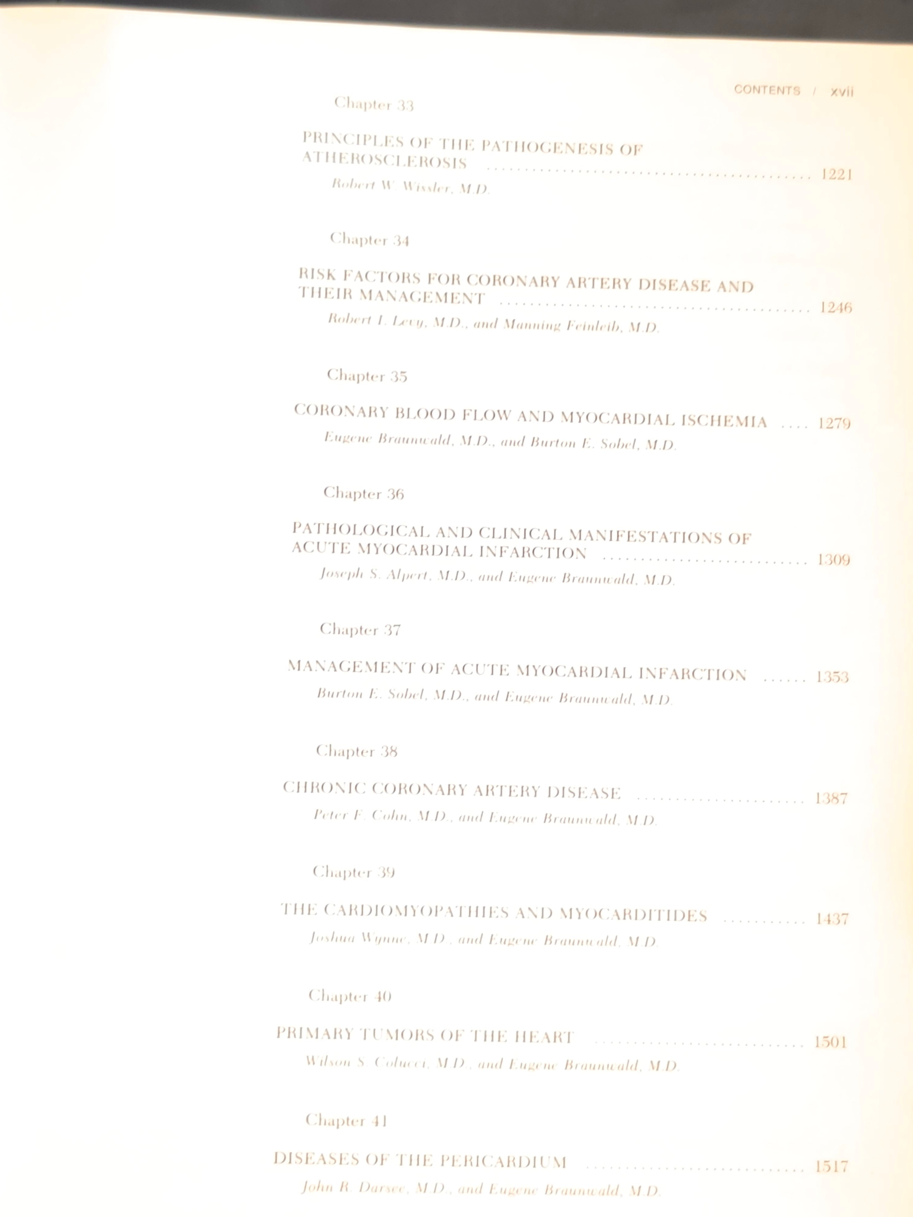 Heart Disease A Textbook of Cardiovascular Medicine