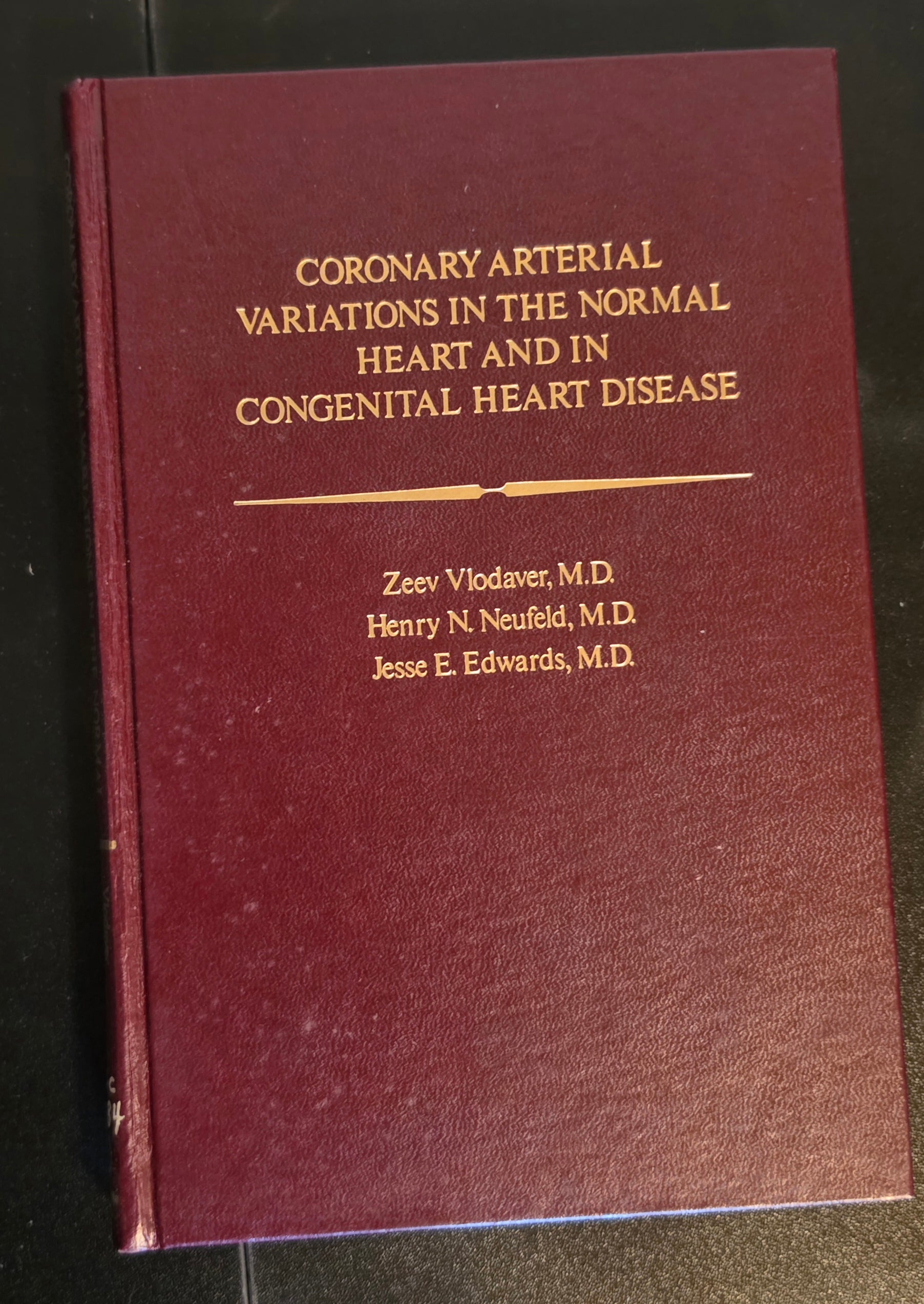 Coronary Arterial Variations in the Normal Heart and in Congenital Heart Disease