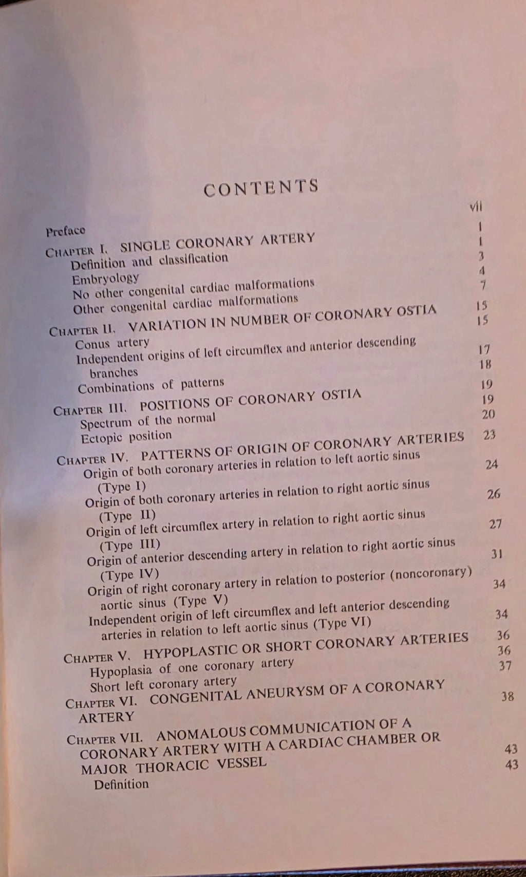 Coronary Arterial Variations in the Normal Heart and in Congenital Heart Disease