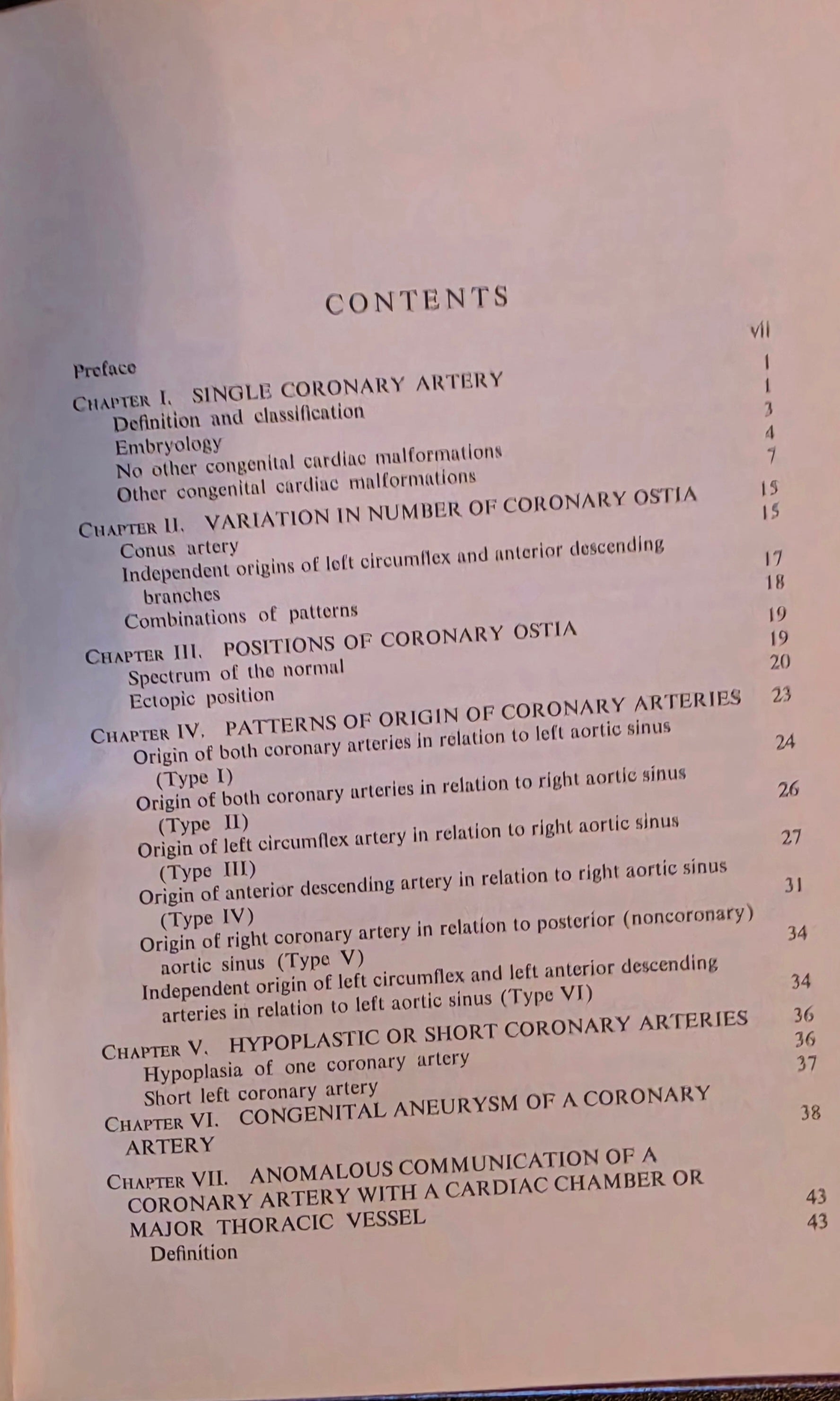 Coronary Arterial Variations in the Normal Heart and in Congenital Heart Disease