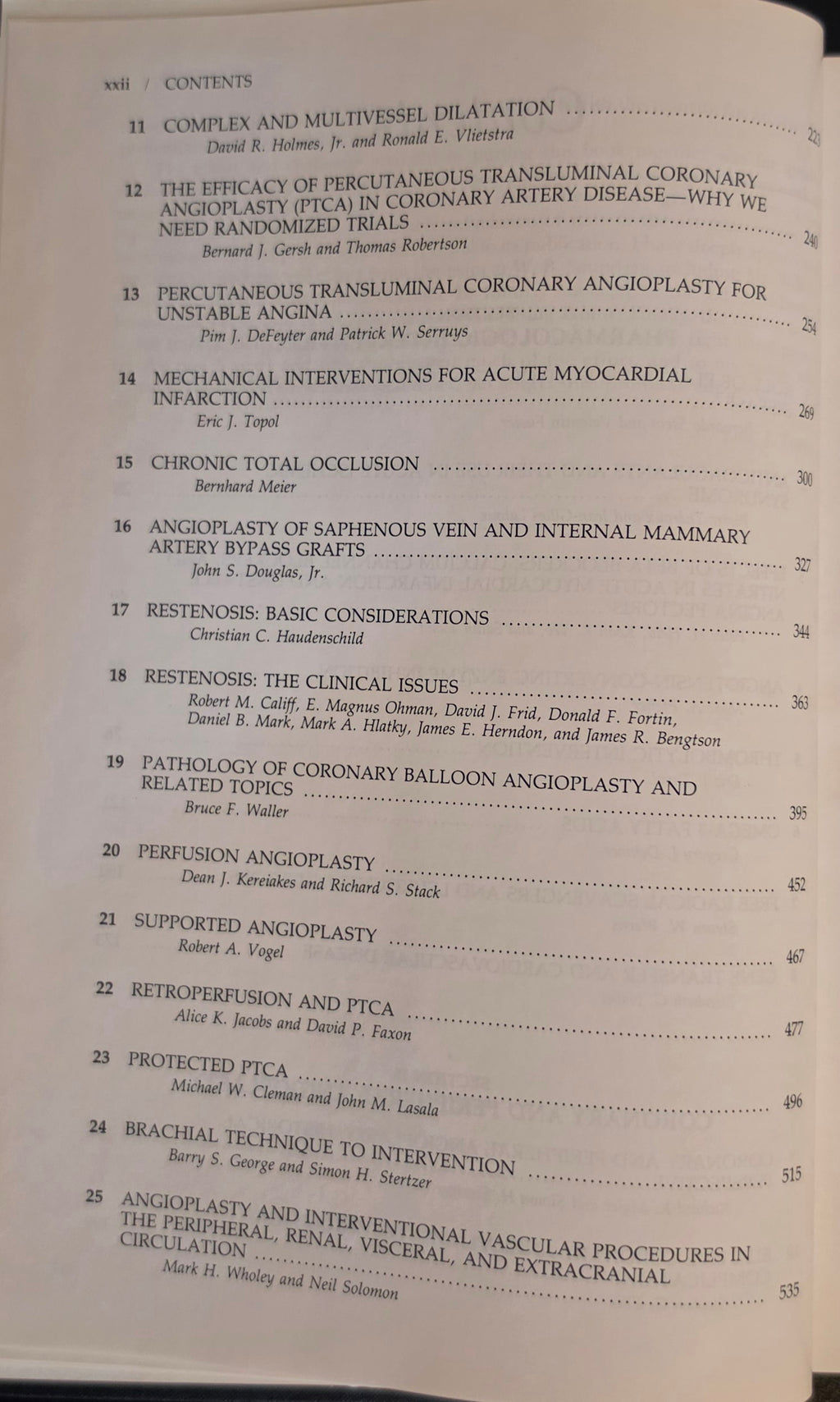 Textbook of Interventional Cardiology