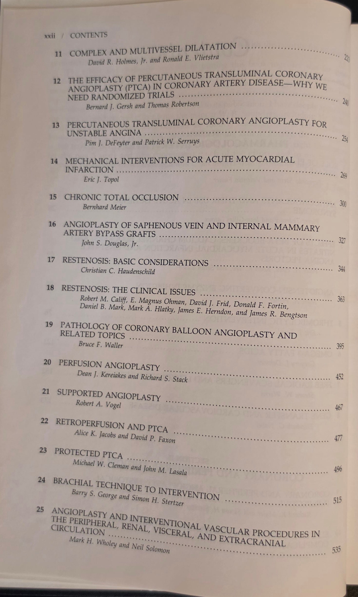 Textbook of Interventional Cardiology